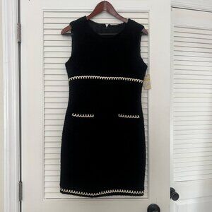 [NWT] Anna Sui Vintage Wool Blend Sleeveless Dress